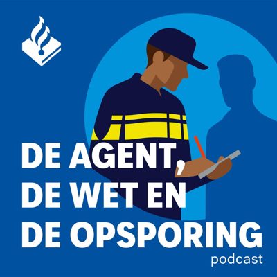 Cover van De agent, de wet en de opsporing