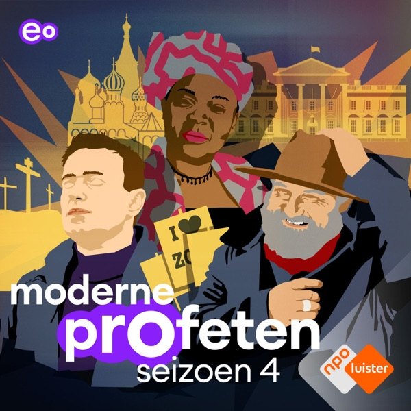 Cover van Moderne Profeten