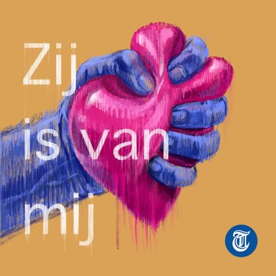 Cover van Zij is van mij