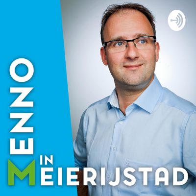 Cover van Menno in Meierijstad