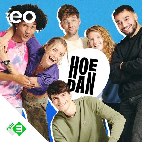 Cover van Hoedan de podcast