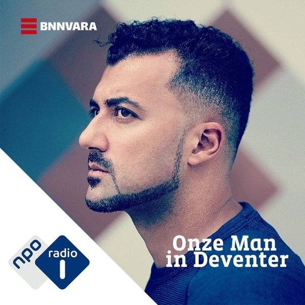 Cover van Onze man in Deventer