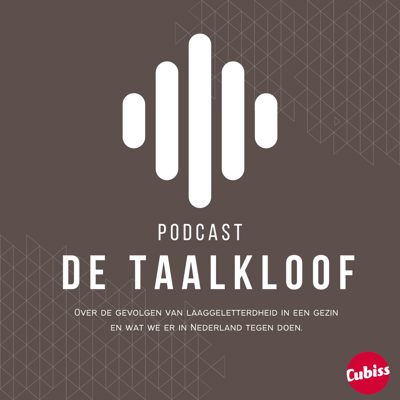 Cover van De Taalkloof