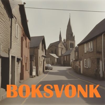 Cover van Boksvonk