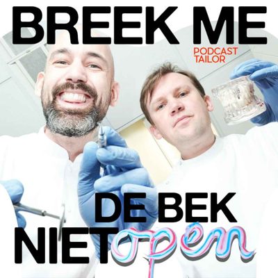 Cover van Breek me de bek niet open