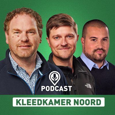 Cover van Kleedkamer Noord