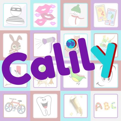 Cover van Kinderverhaaltjes Calily