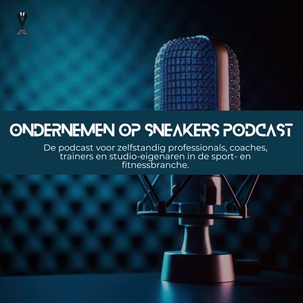 Cover van Ondernemen op Sneakers