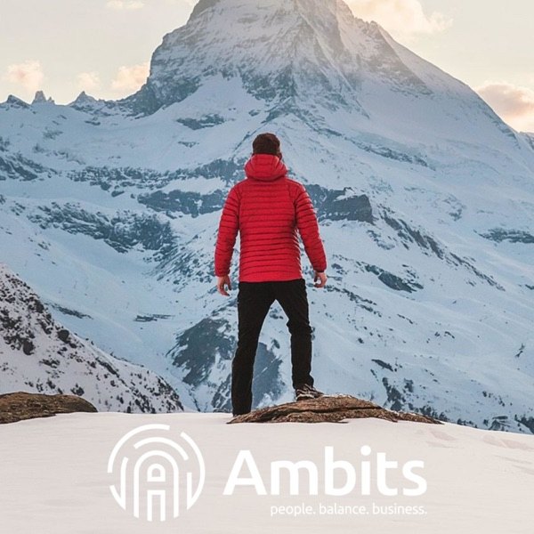 Cover van Ambits CEO Gerrit Sarens: beginnen ondernemen in het Corona-jaar