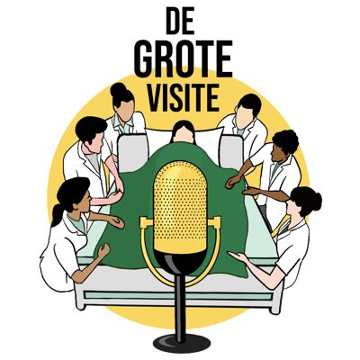 Cover van De Grote Visite