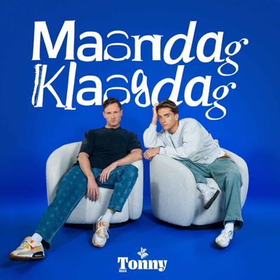 Cover van Maandag Klaagdag