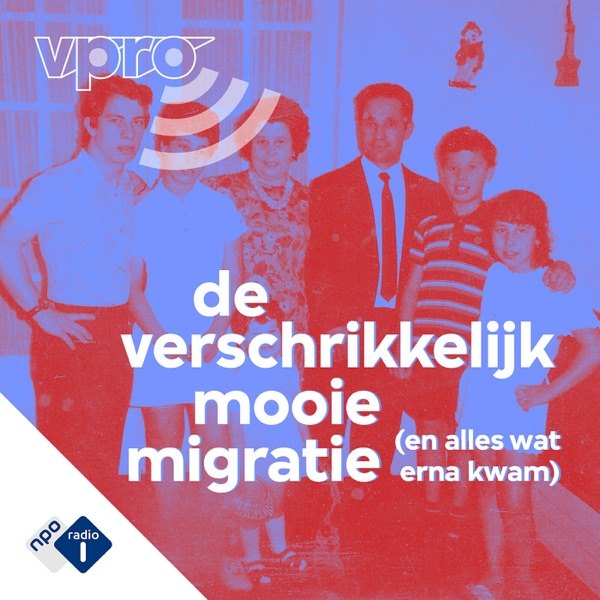 Cover van De verschrikkelijk mooie migratie (en alles wat erna kwam)