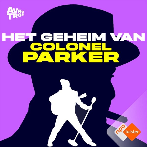Cover van Het Geheim van Colonel Parker