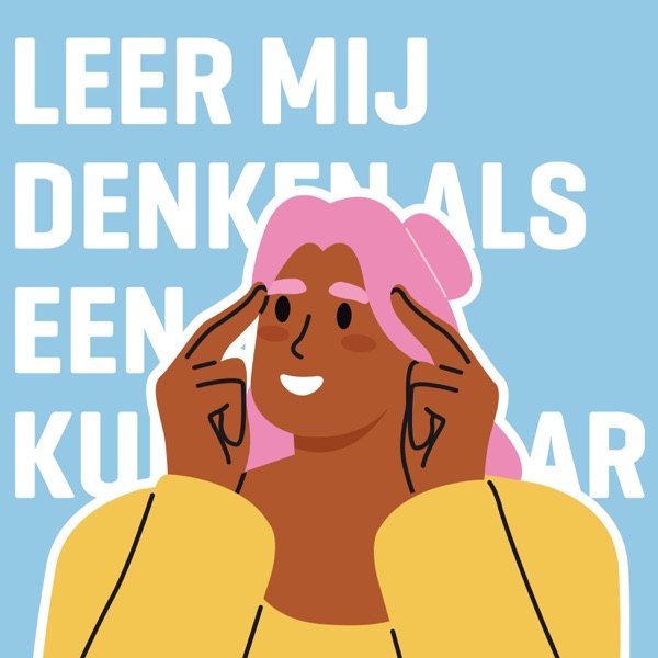 Cover van Leer mij denken als een kunstenaar