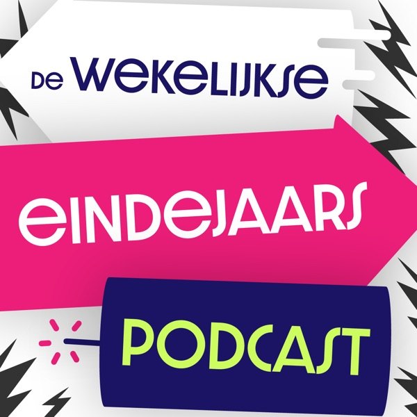 Cover van De Wekelijkse Eindejaars Podcast