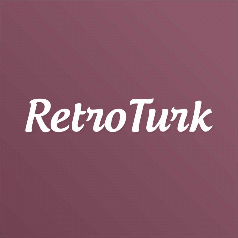 RetroTürk radiozender logo — afspelen.nl