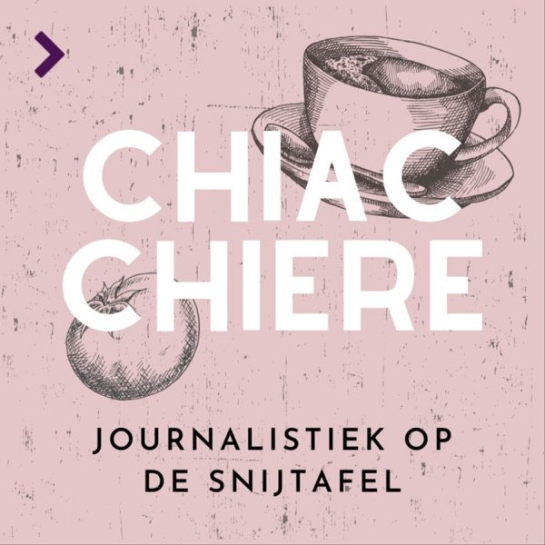 Cover van Chiacchiere | Journalistiek op de snijtafel