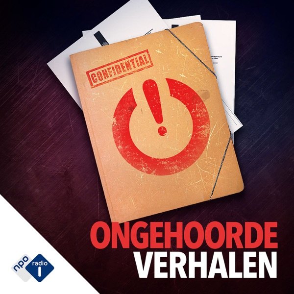 Cover van Ongehoorde Verhalen
