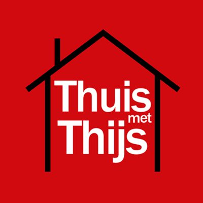 Cover van Thuis met Thijs