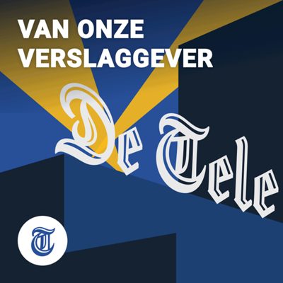 Cover van Van onze verslaggever