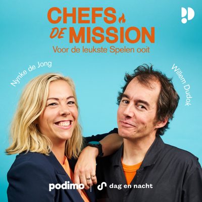Cover van Chefs de Mission