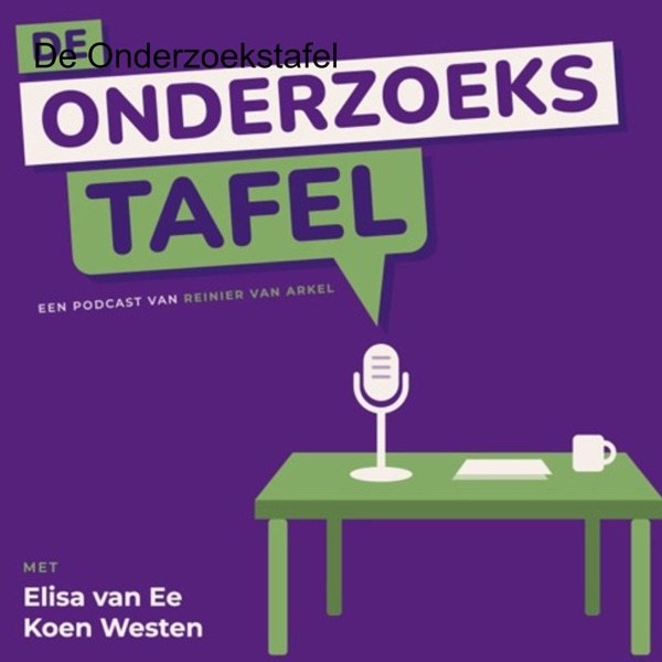 Cover van De Onderzoekstafel