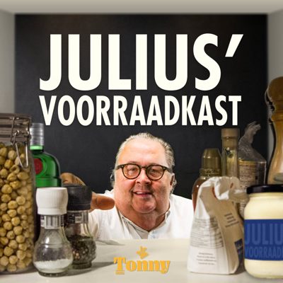 Cover van Julius' Voorraadkast