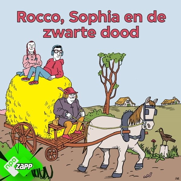 Cover van Rocco, Sophia en de Zwarte dood
