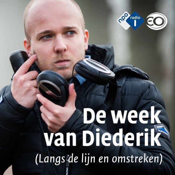 Cover van De Week van Diederik