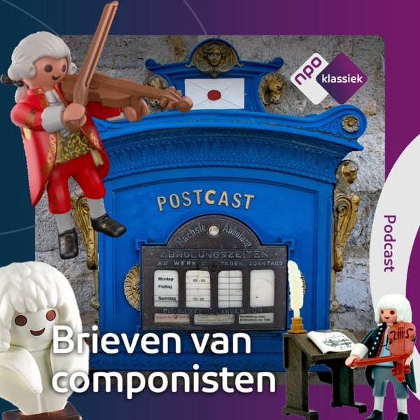 Cover van Postcast: Beste Johann Sebastian...