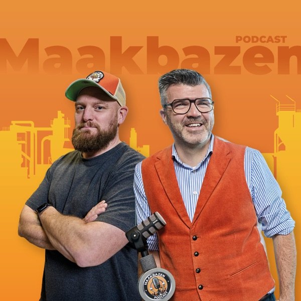 Cover van Maakbazen Podcast