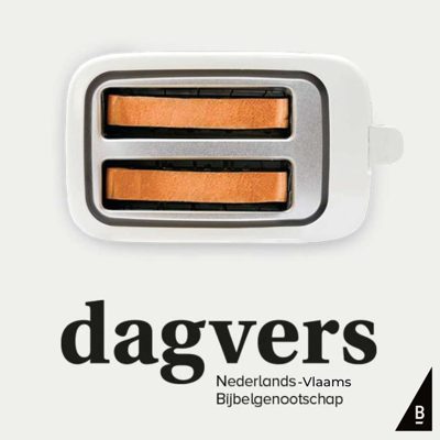 Cover van Dagvers - Dé dagelijkse Bijbelpodcast