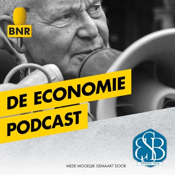 Cover van Tinbergen en de economie van morgen | BNR