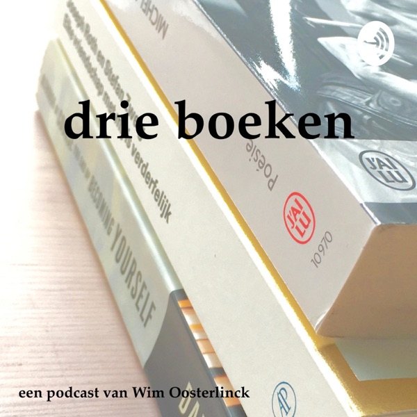 Cover van drie boeken