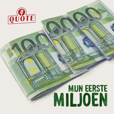 Cover van Mijn eerste miljoen