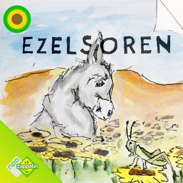 Cover van Ezelsoren