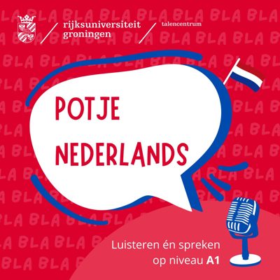 Cover van Potje Nederlands