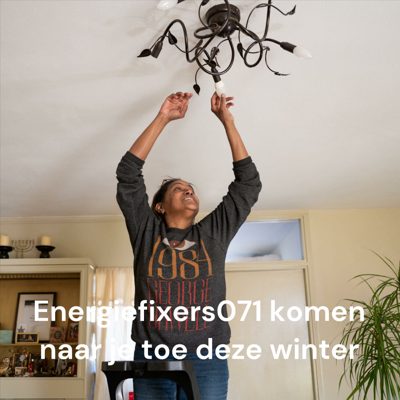 Cover van Energiefixers071 komen naar je toe deze winter