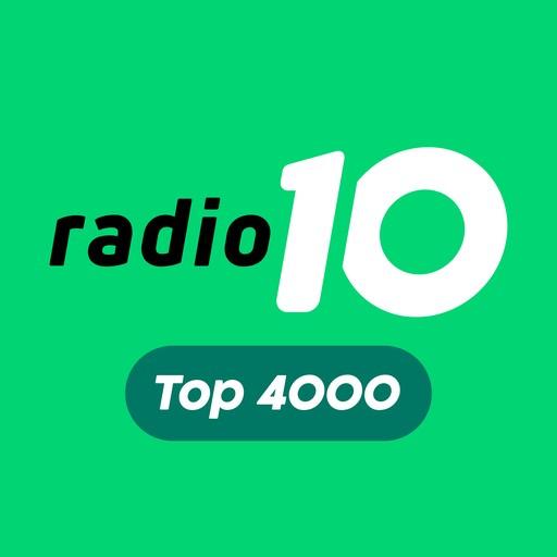Radio 10 Top 4000 logo — afspelen.nl