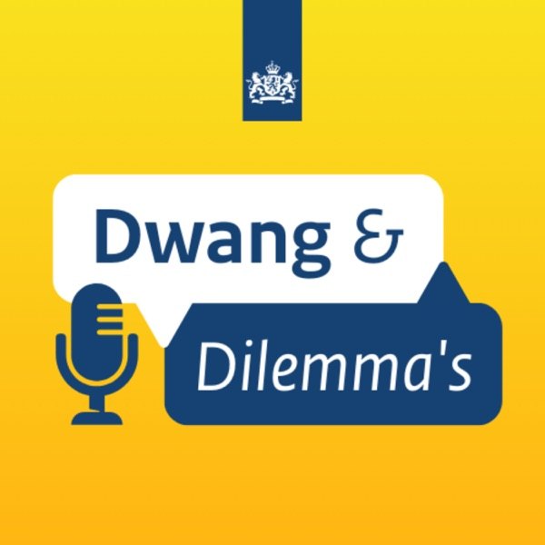 Cover van Dwang en Dilemma's