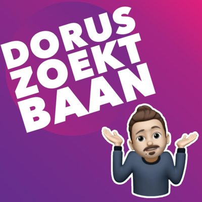 Cover van Dorus Zoekt Baan