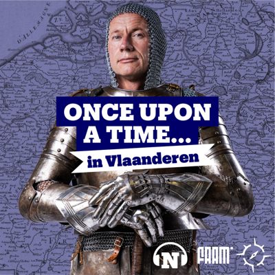 Cover van Once upon a time… in Vlaanderen