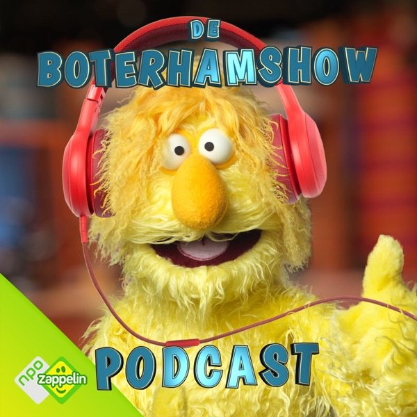 Cover van De Boterhamshow Podcast