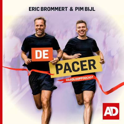 Cover van Hardlooppodcast De Pacer