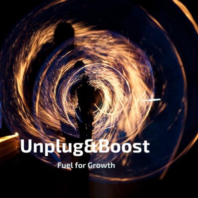 Cover van Unplug&Boost Podcast