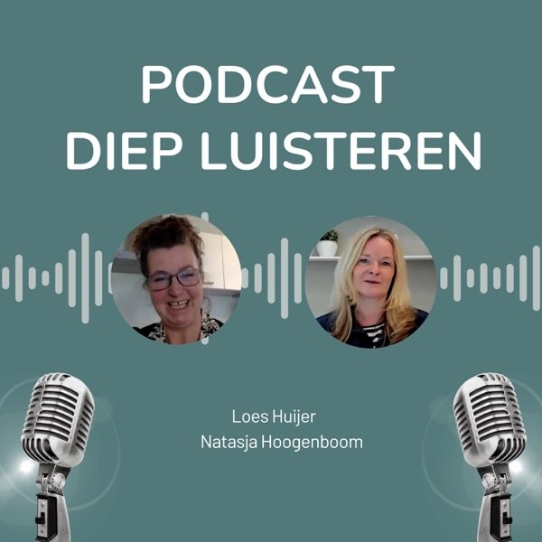 Cover van Diep luisteren