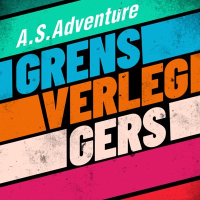 Cover van Grensverleggers