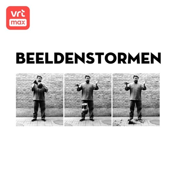 Cover van Beeldenstormen. Over kunst en geweld