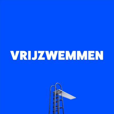 Cover van Vrijzwemmen
