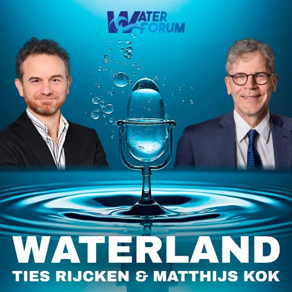 Cover van Waterland - met Ties Rijcken en Matthijs Kok